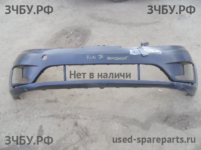 KIA Rio 3 Бампер передний