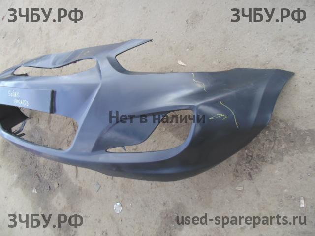 Hyundai Solaris 1 Бампер передний