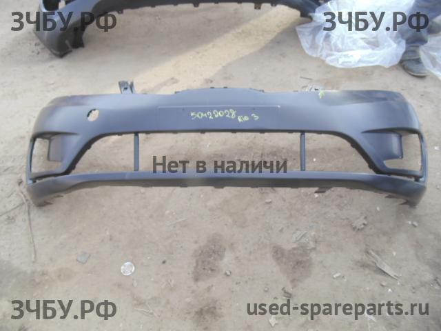 KIA Rio 3 Бампер передний