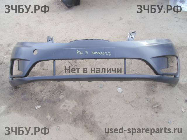 KIA Rio 3 Бампер передний