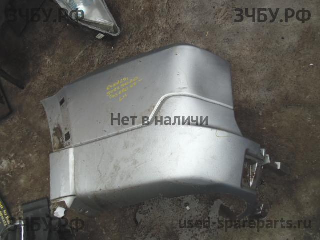 Mitsubishi Pajero/Montero 4 Накладка заднего бампера