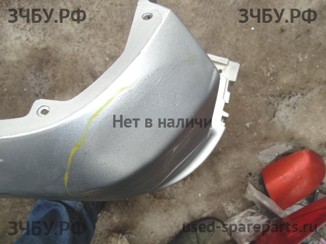 Mitsubishi Pajero/Montero 4 Накладка заднего бампера