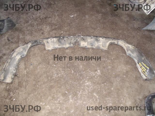 Hyundai Santa Fe 2 (CM) Юбка заднего бампера