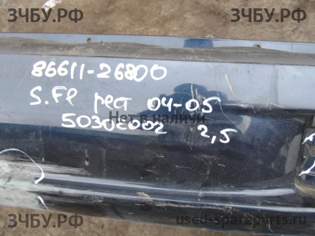 Hyundai Santa Fe 1 (SM) Бампер задний