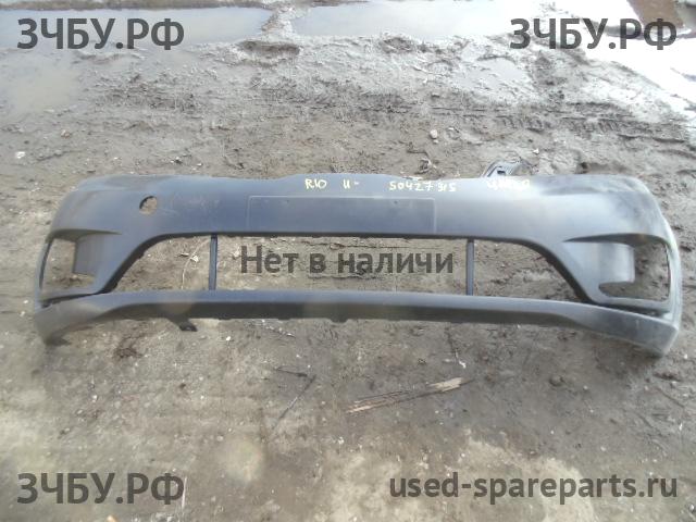 KIA Rio 3 Бампер передний