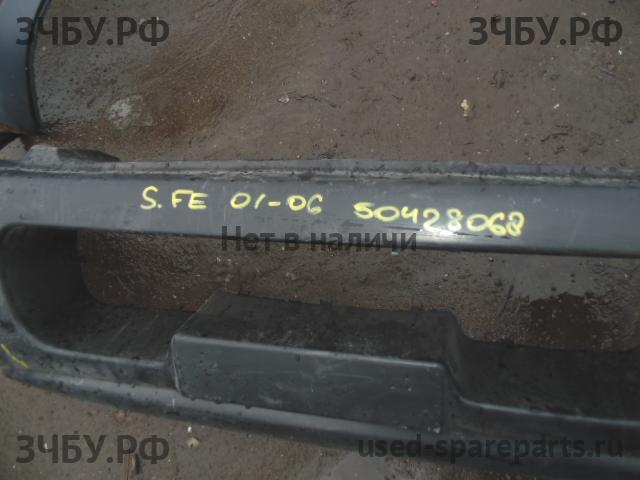 Hyundai Santa Fe 1 (SM) Бампер передний