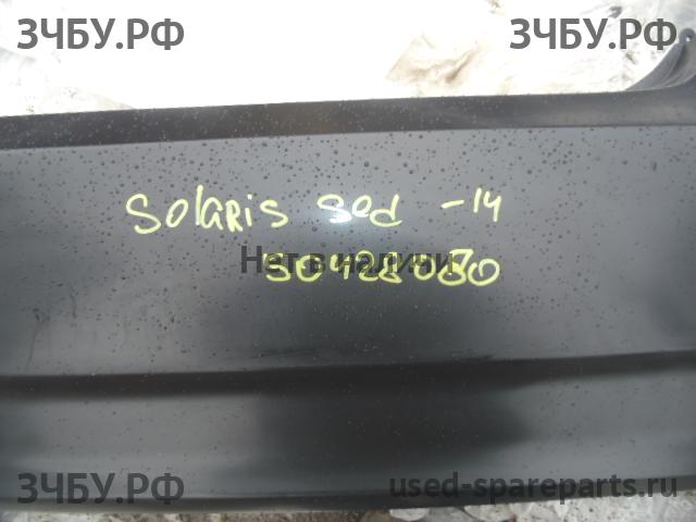 Hyundai Solaris 1 Бампер задний