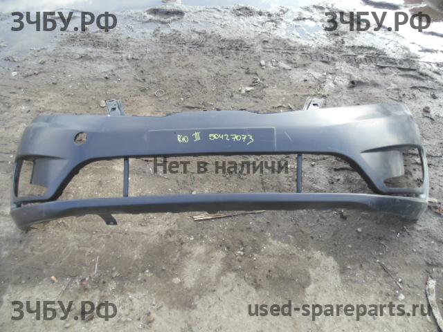 KIA Rio 3 Бампер передний