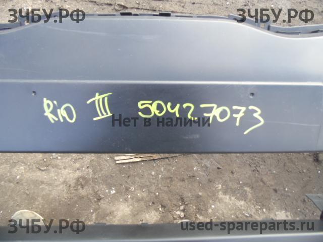 KIA Rio 3 Бампер передний