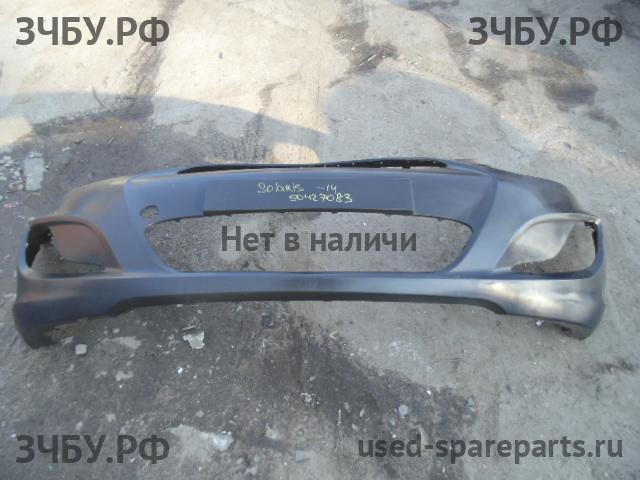 Hyundai Solaris 1 Бампер передний