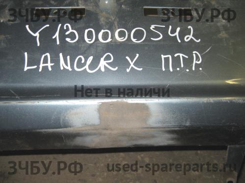 Mitsubishi Lancer 10 [CX/CY] Бампер задний