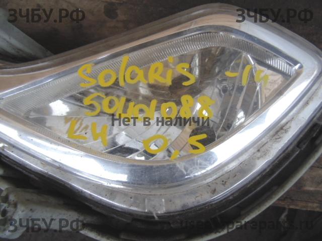 Hyundai Solaris 1 ПТФ левая