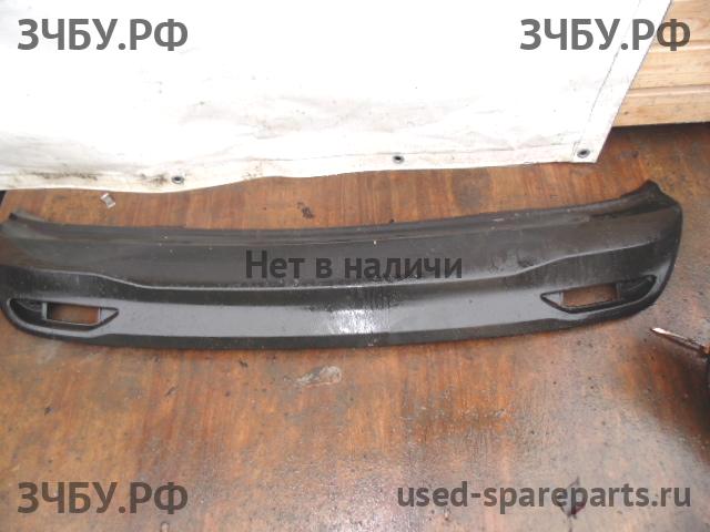 KIA Rio 3 Юбка заднего бампера