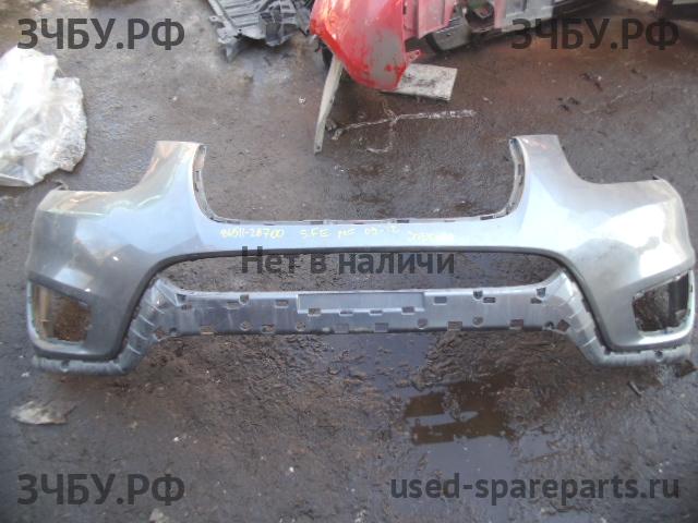 Hyundai Santa Fe 2 (CM) Бампер передний