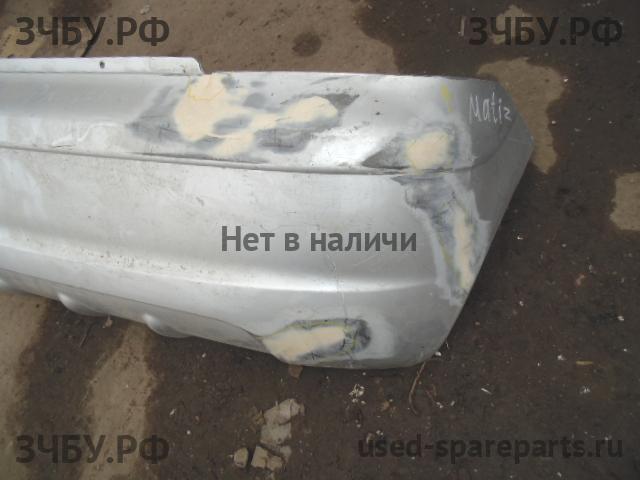 Daewoo Matiz 2 Бампер задний