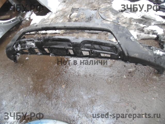 Hyundai Santa Fe 3 Юбка переднего бампера