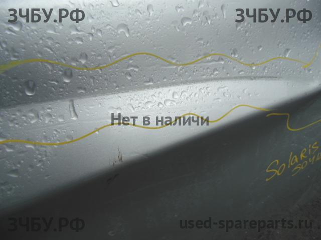 Hyundai Solaris 1 Дверь задняя левая