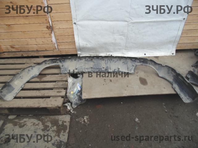 Hyundai Santa Fe 2 (CM) Юбка заднего бампера