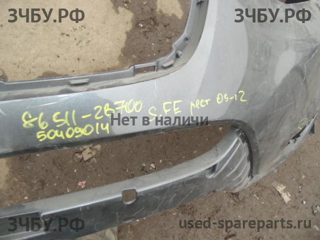 Hyundai Santa Fe 2 (CM) Бампер передний
