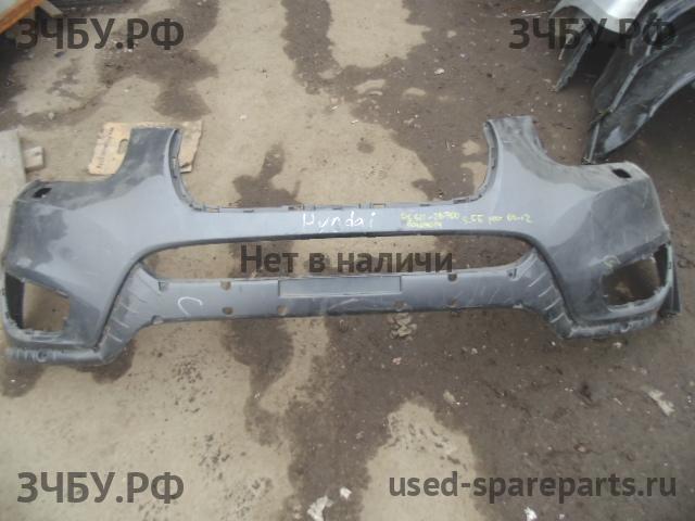 Hyundai Santa Fe 2 (CM) Бампер передний