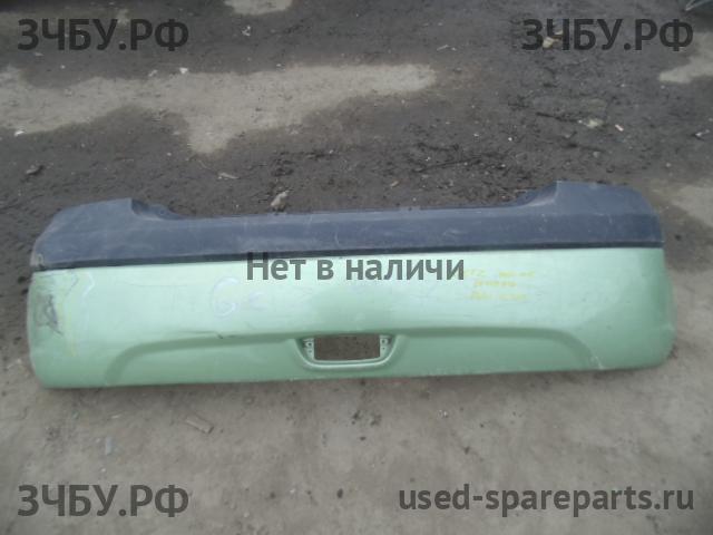 Hyundai Getz Бампер задний