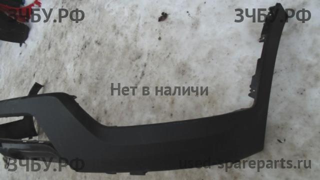 Hyundai Santa Fe 3 Юбка переднего бампера
