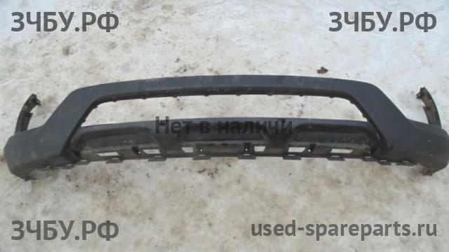 Hyundai Santa Fe 3 Юбка переднего бампера