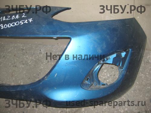 Mazda 2 [DE] Бампер передний