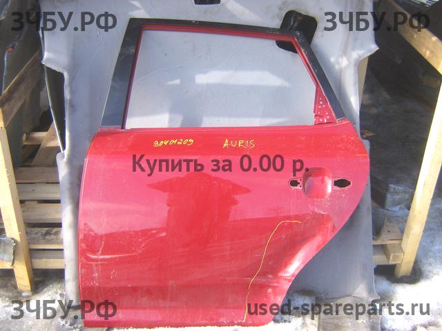Toyota Auris 1 (E150) Дверь задняя левая