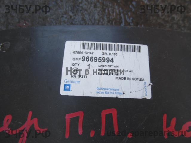 Chevrolet Aveo 3 (T300) Локер передний правый