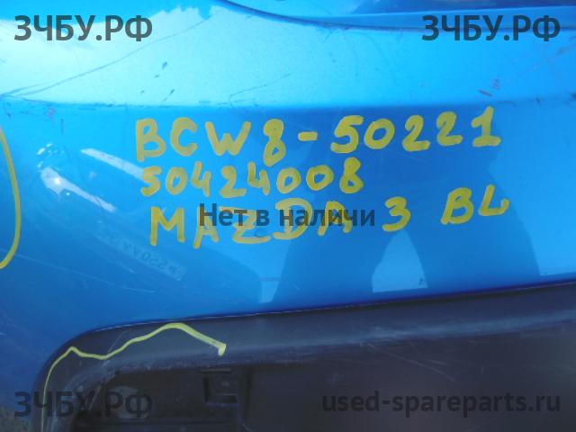 Mazda 3 [BL] Бампер задний