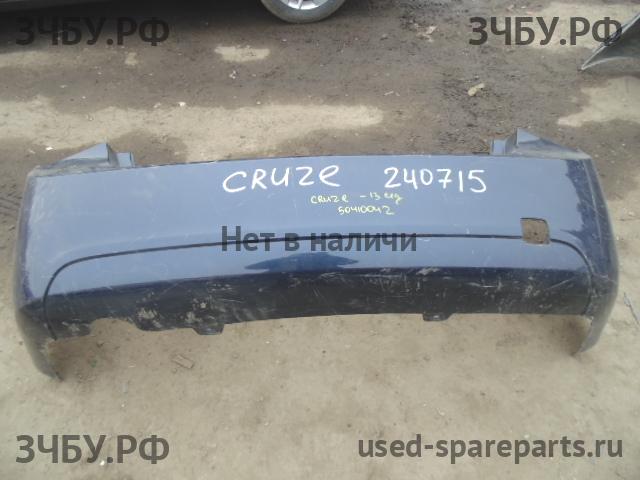 Chevrolet Cruze 1 Бампер задний