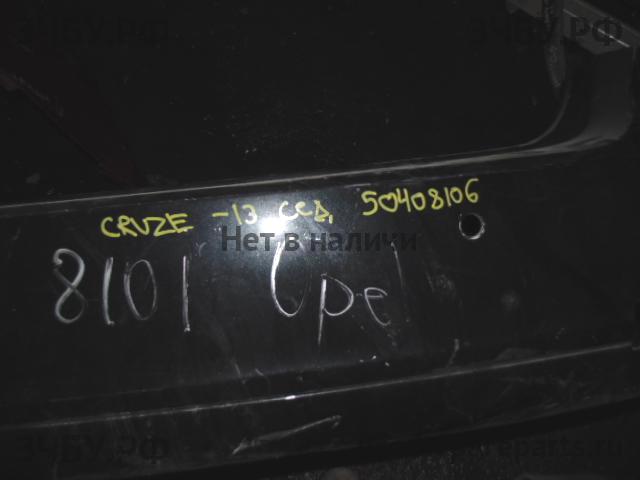 Chevrolet Cruze 1 Бампер задний
