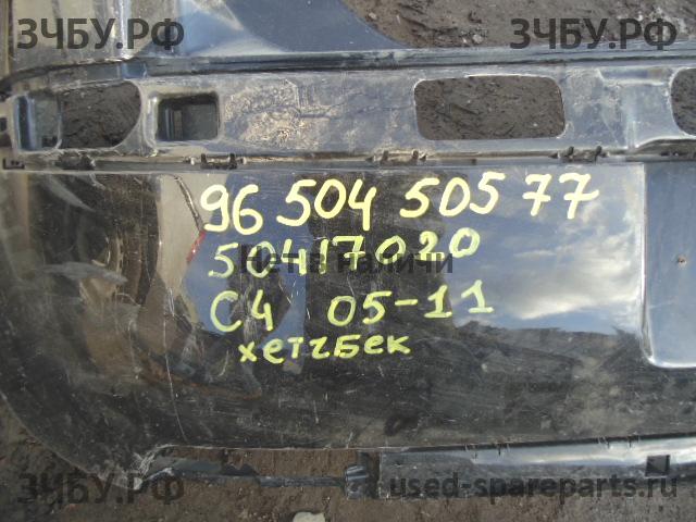 Citroen C4 (1) Бампер задний