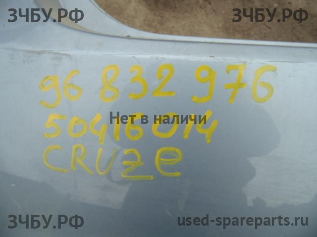 Chevrolet Cruze 1 Бампер задний