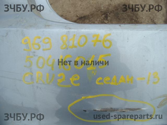 Chevrolet Cruze 1 Бампер задний