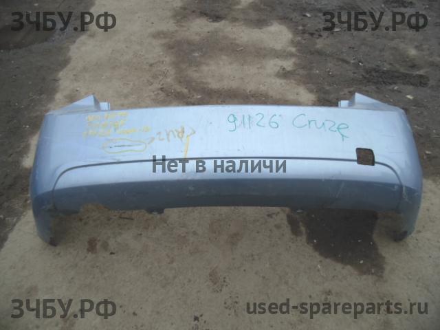 Chevrolet Cruze 1 Бампер задний