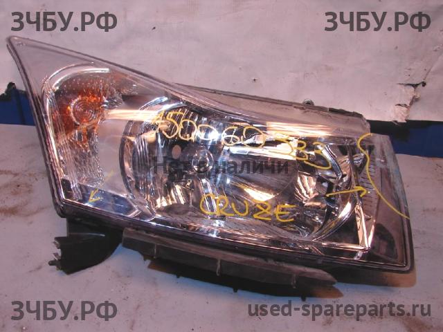 Chevrolet Cruze 1 Фара правая