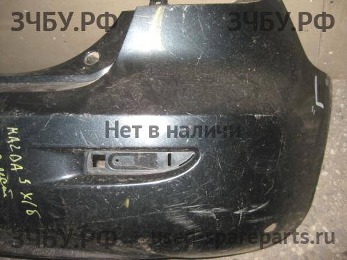 Mazda 3 [BK] Бампер задний