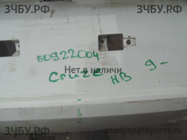 Chevrolet Cruze 1 Бампер задний