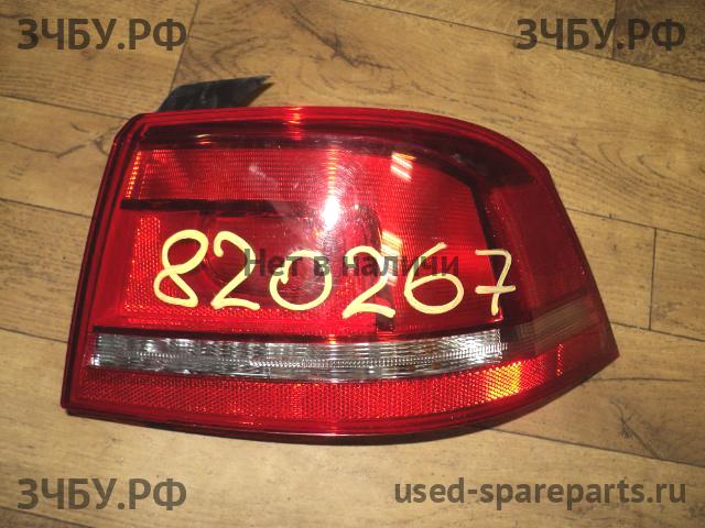 Volkswagen Passat B7 Фонарь правый