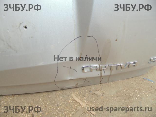 Chevrolet Captiva [C-100] Дверь багажника