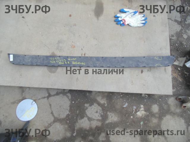 Chevrolet Aveo 2 (T250) Накладка заднего бампера