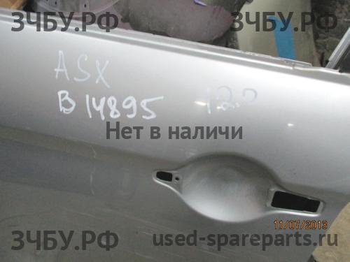 Mitsubishi ASX Дверь передняя левая