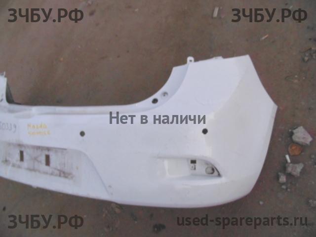 Mazda 3 [BL] Бампер задний