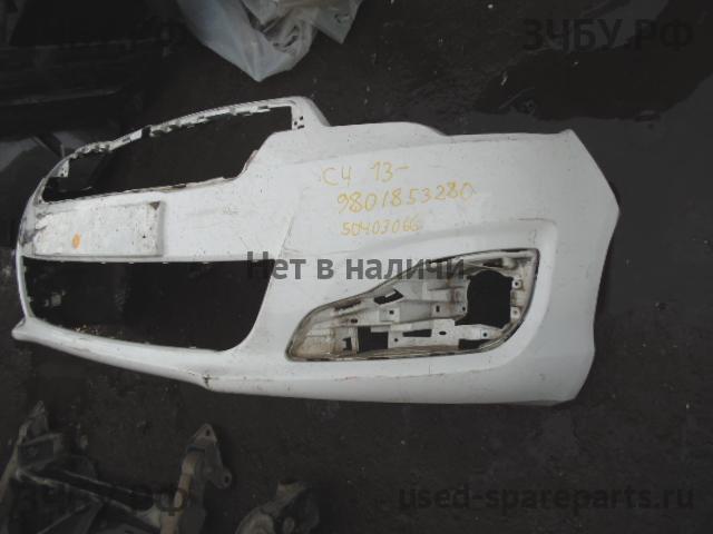 Citroen C4 (2) Бампер передний