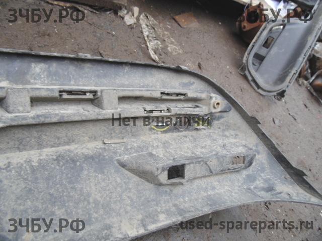 Citroen C4 (2) Юбка заднего бампера