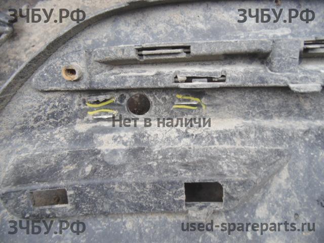 Citroen C4 (2) Юбка заднего бампера