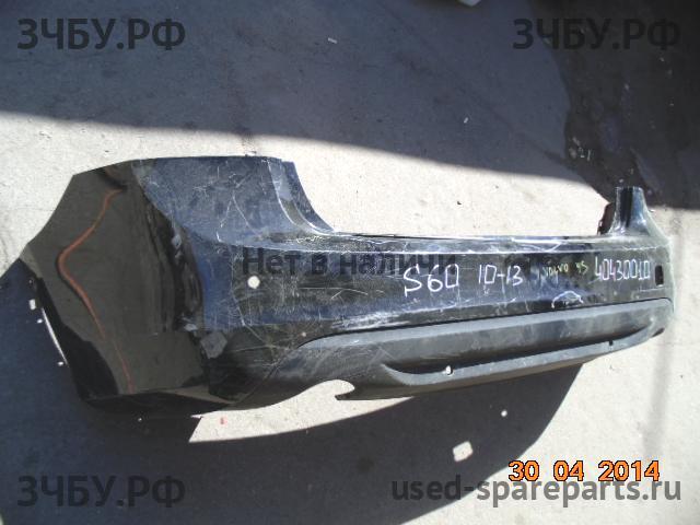 Volvo S60 (2) Бампер задний