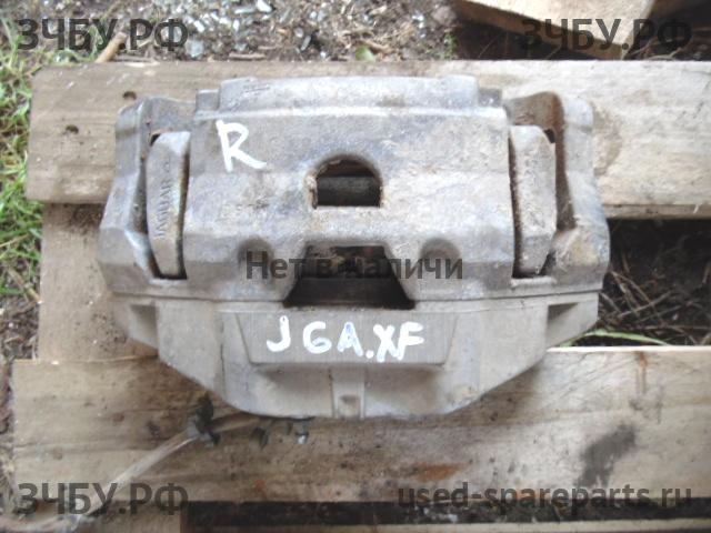 Jaguar XF 1 (X250) Суппорт передний правый (в сборе со скобой)